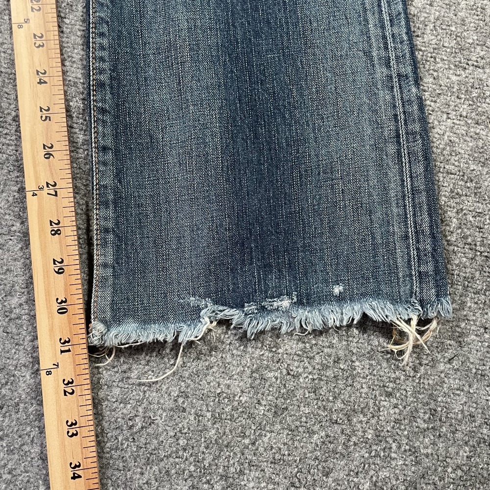 Edwin 511RV Rebel Vintage Jeans 34x33* Relaxed Fit Japanese Raw Denim Distressed - Picture 5 of 16